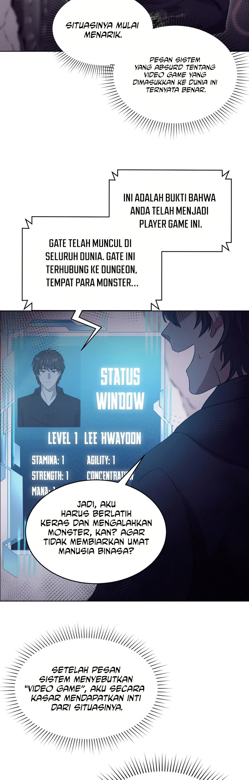 Everyone Regressed Except Me Chapter 04 Gambar 25