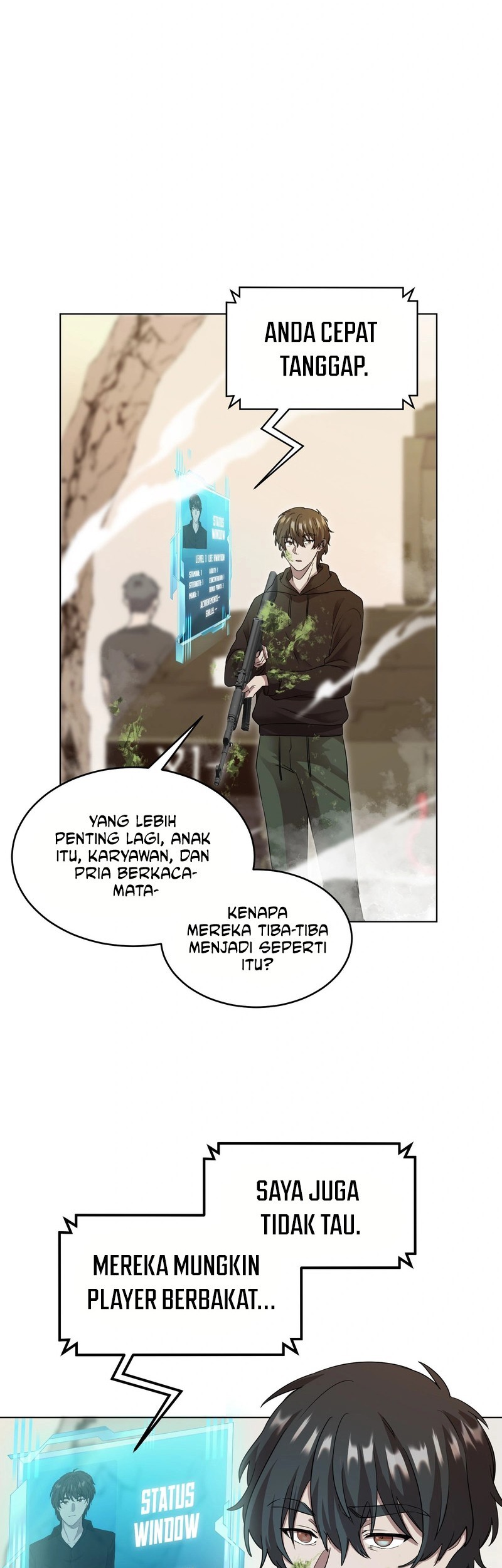 Everyone Regressed Except Me Chapter 04 Gambar 27