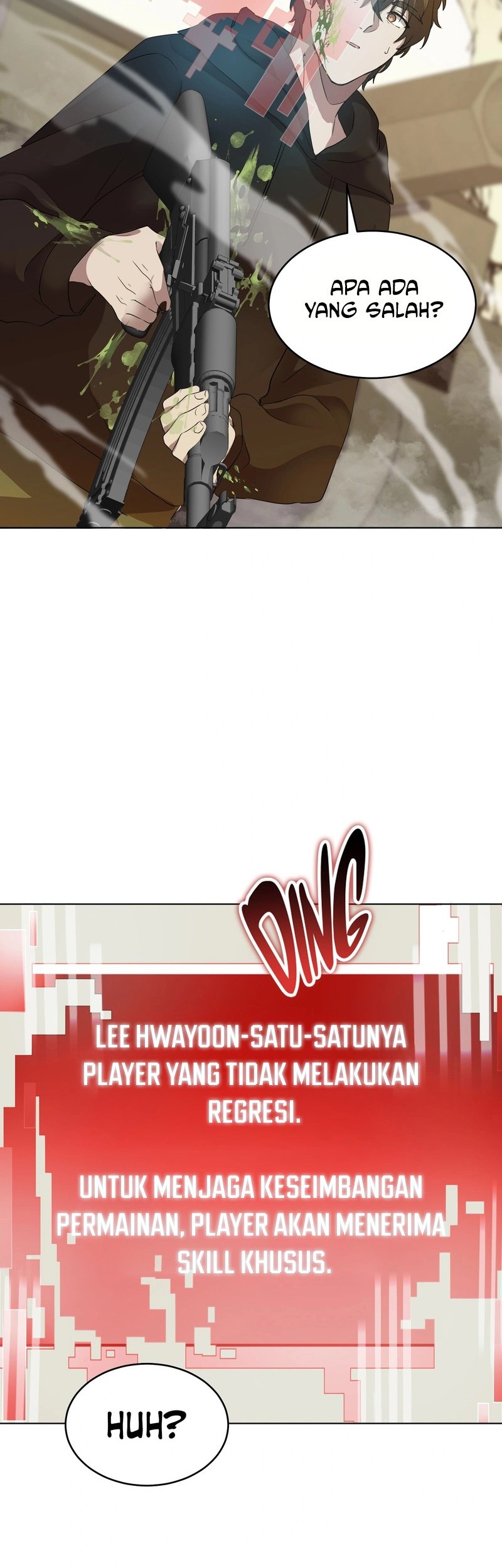 Everyone Regressed Except Me Chapter 04 Gambar 29