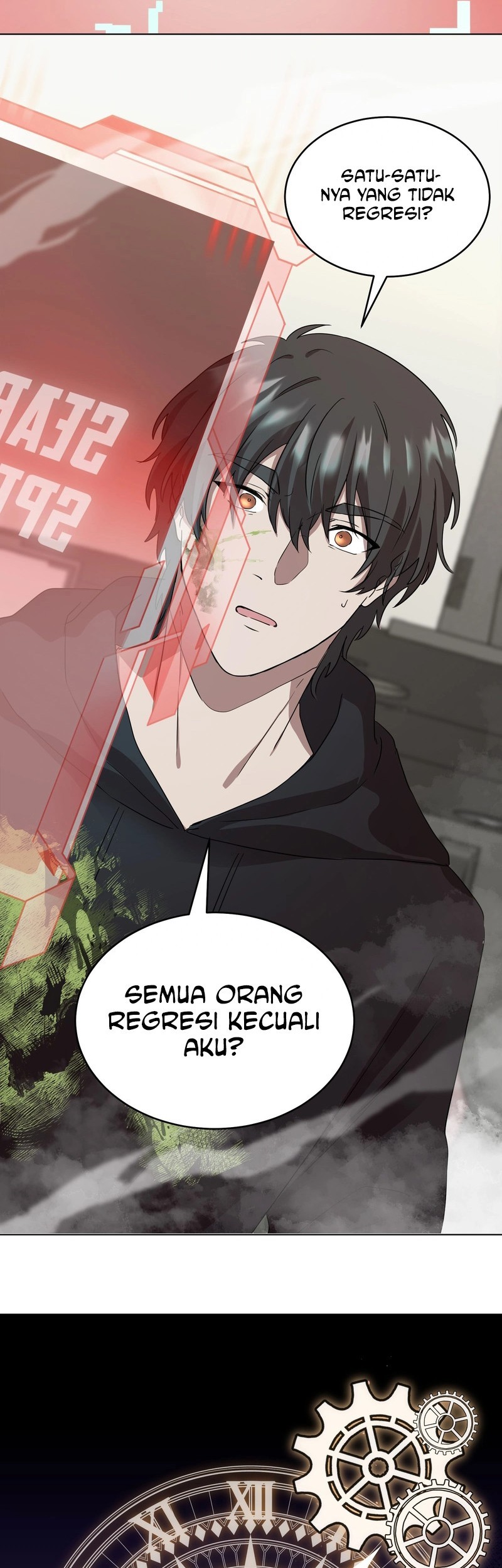 Everyone Regressed Except Me Chapter 04 Gambar 31