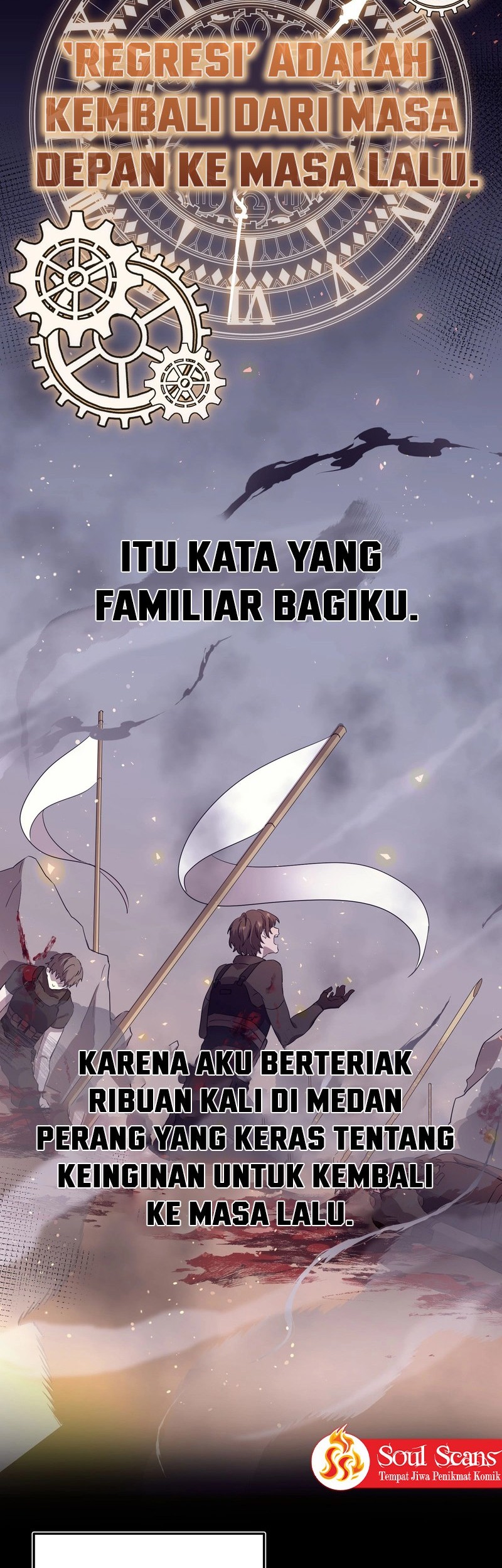 Everyone Regressed Except Me Chapter 04 Gambar 32
