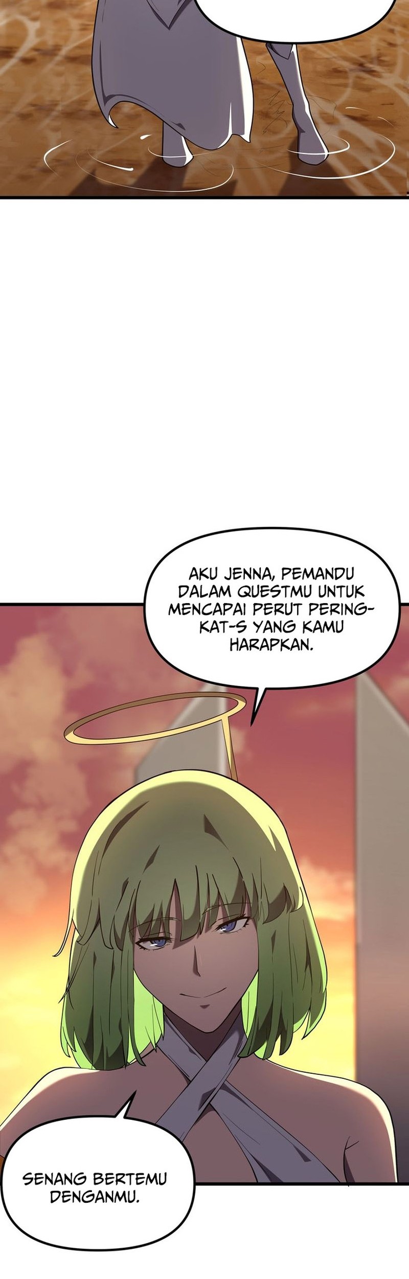 Baca  Leveling Up My Isekai’d Abs  Chapter 06 Gambar 2