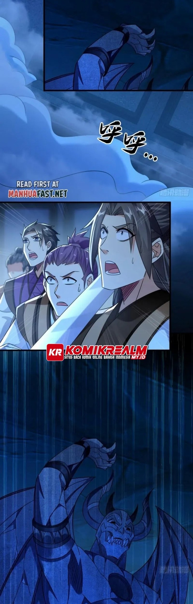 The Ten Great Emperors Are All My Disciples Chapter 86 Gambar 12