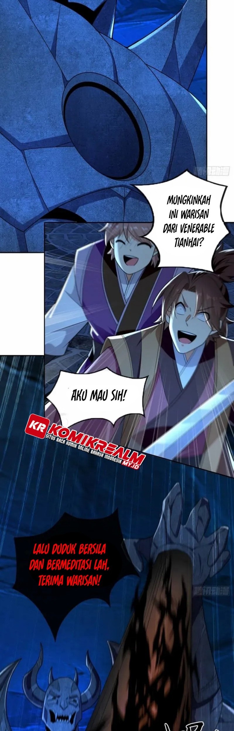 The Ten Great Emperors Are All My Disciples Chapter 86 Gambar 15