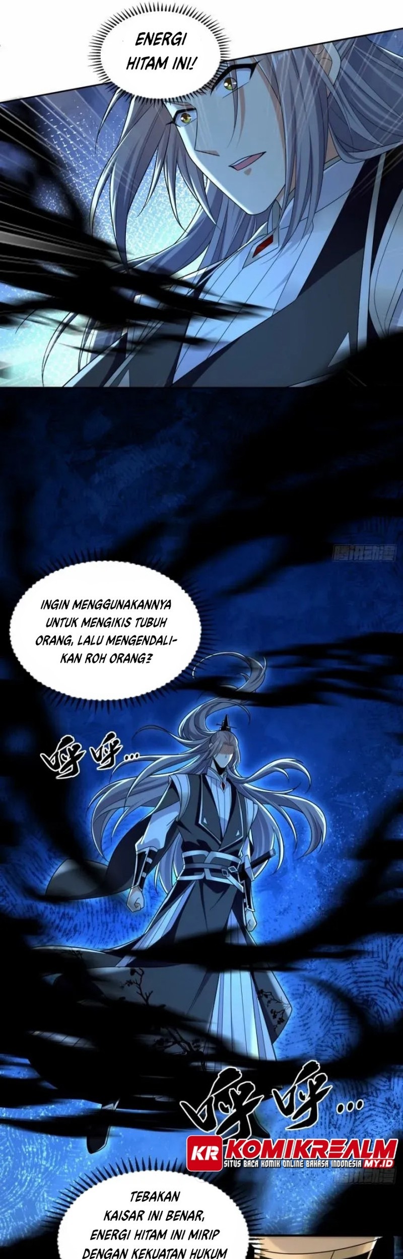 The Ten Great Emperors Are All My Disciples Chapter 86 Gambar 18