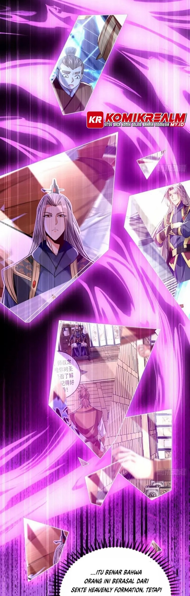 The Ten Great Emperors Are All My Disciples Chapter 86 Gambar 27