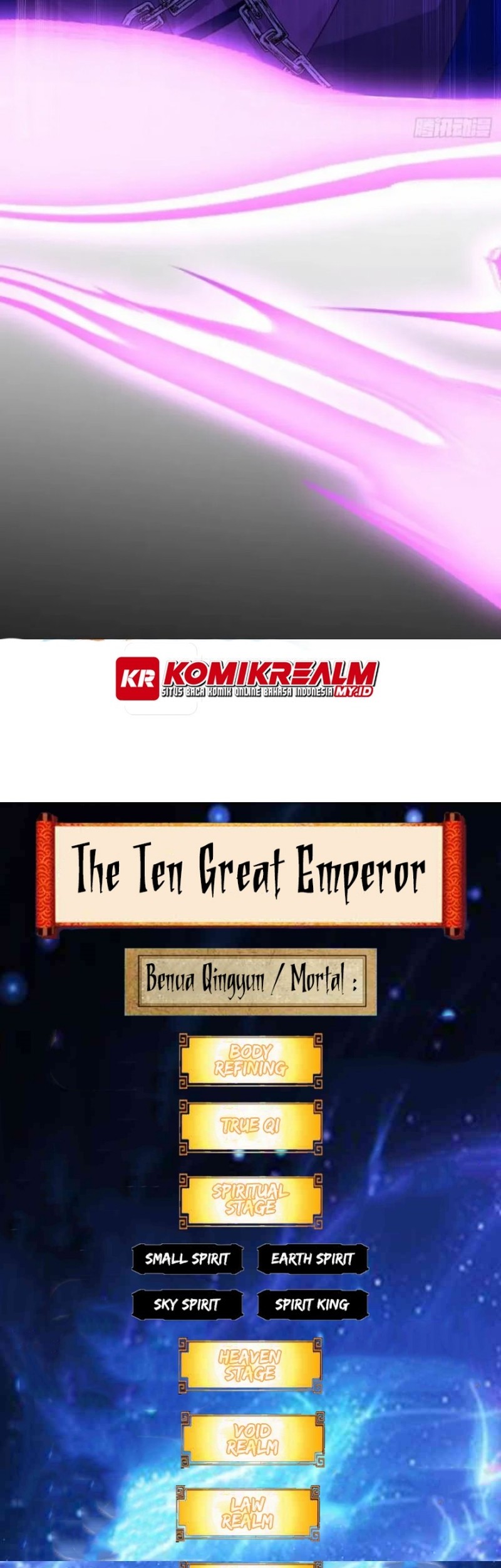 The Ten Great Emperors Are All My Disciples Chapter 86 Gambar 29