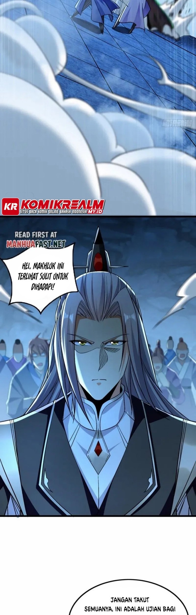 The Ten Great Emperors Are All My Disciples Chapter 85 Gambar 5