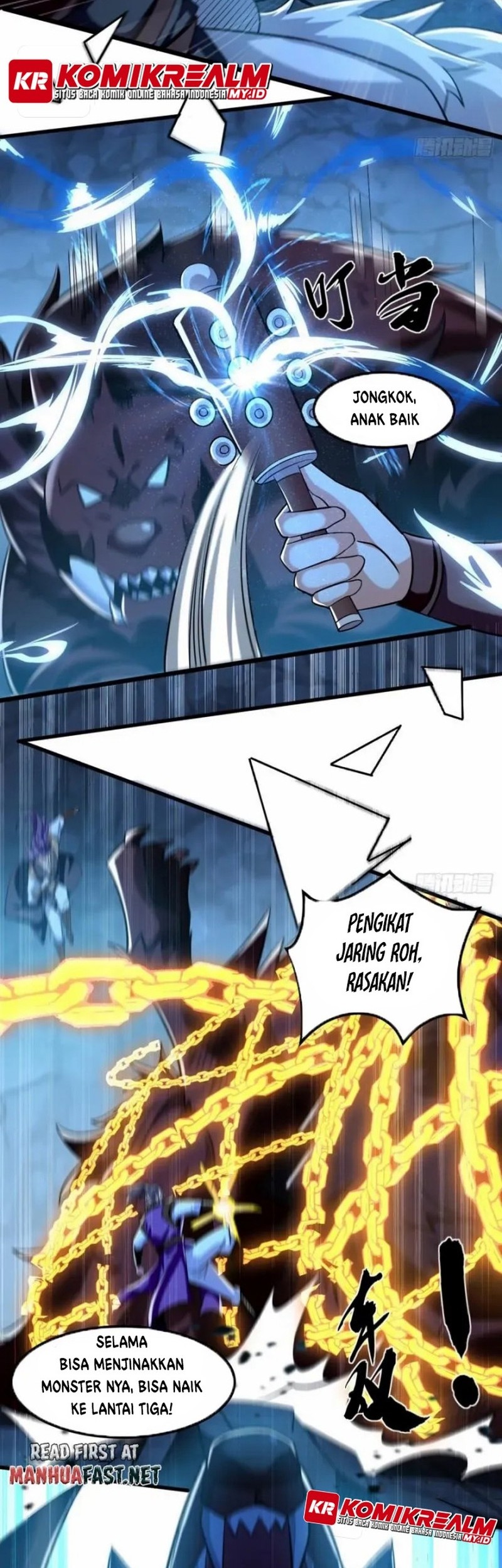 The Ten Great Emperors Are All My Disciples Chapter 85 Gambar 20