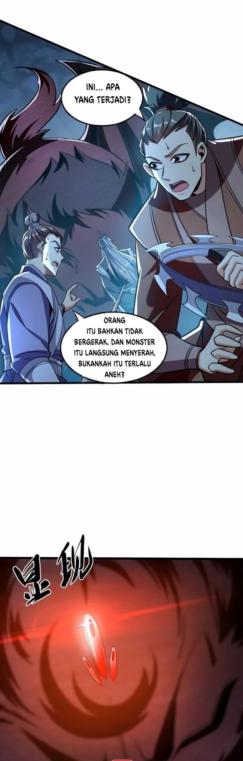The Ten Great Emperors Are All My Disciples Chapter 85 Gambar 25