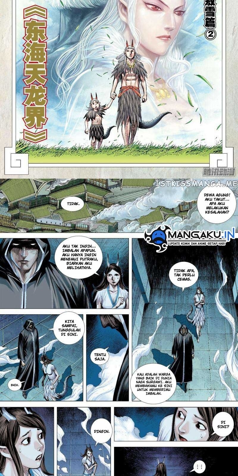 Baca Journey to the West (Zheng Jian He) Chapter 135.1 Gambar 2