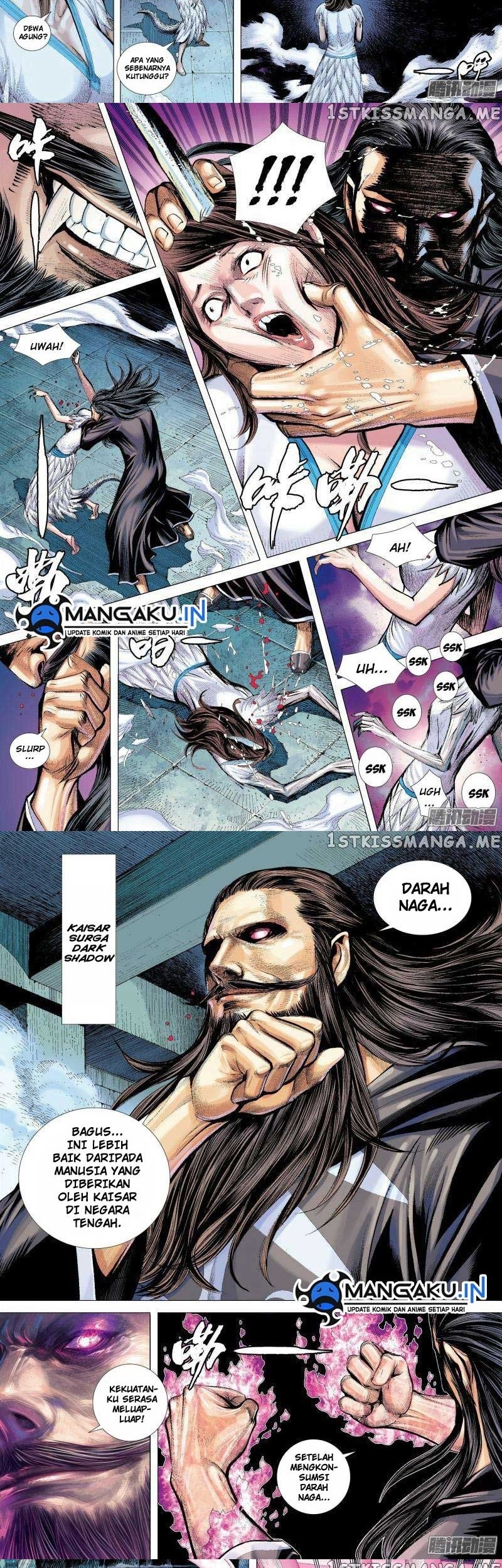 Journey to the West (Zheng Jian He) Chapter 135.1 Gambar 3