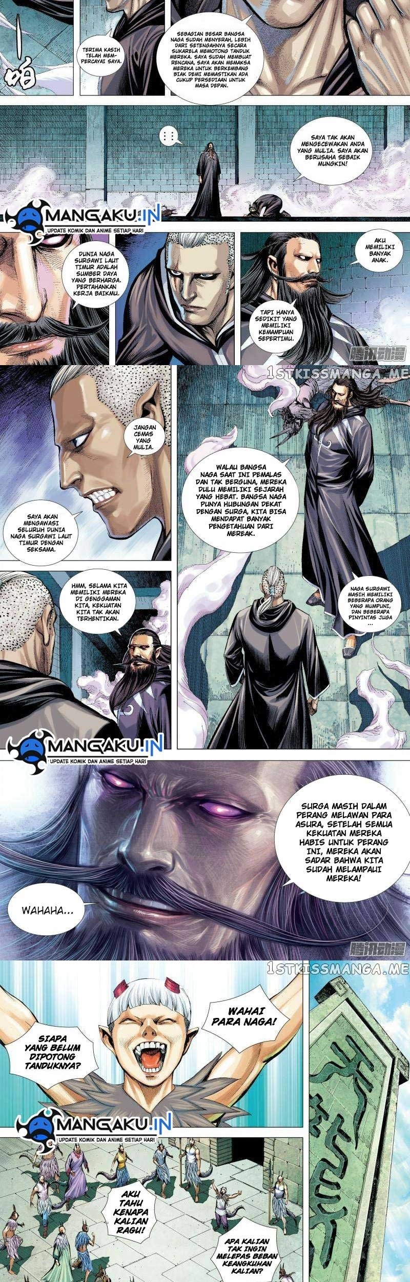 Journey to the West (Zheng Jian He) Chapter 135.1 Gambar 5