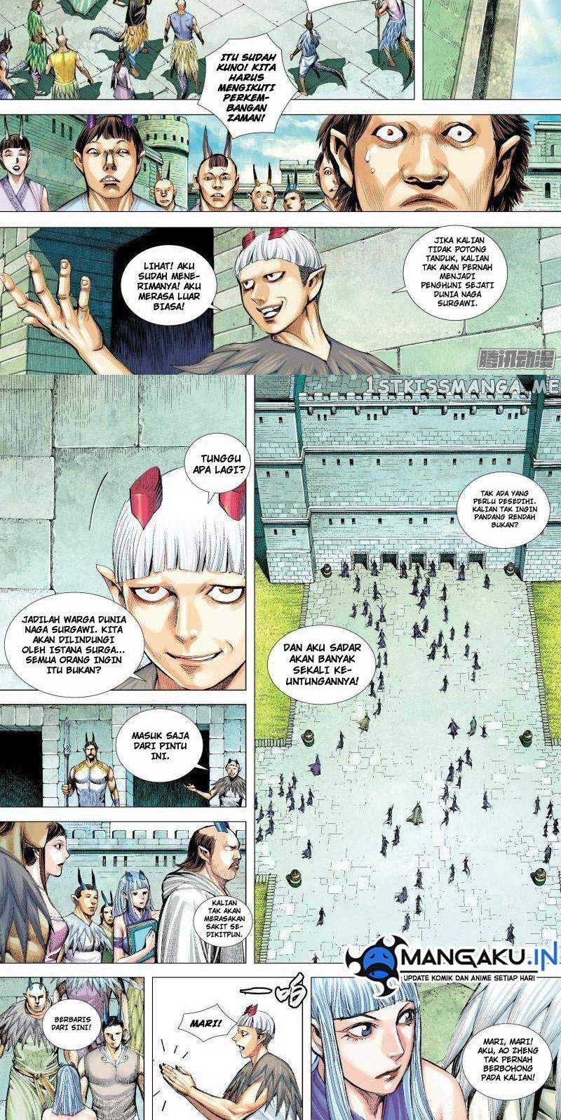 Journey to the West (Zheng Jian He) Chapter 135.1 Gambar 6