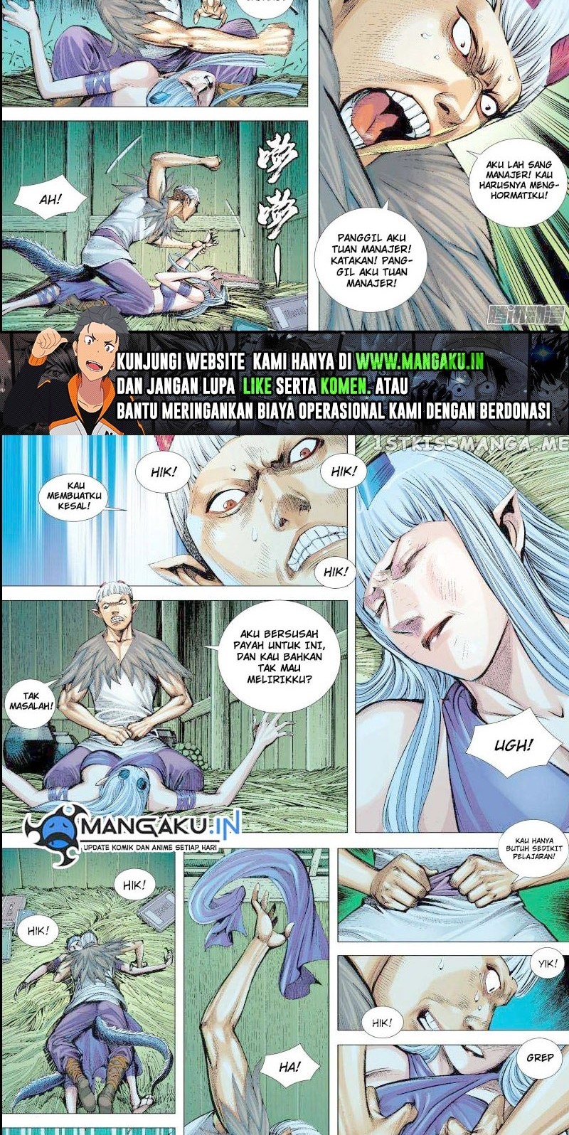 Journey to the West (Zheng Jian He) Chapter 135.1 Gambar 10
