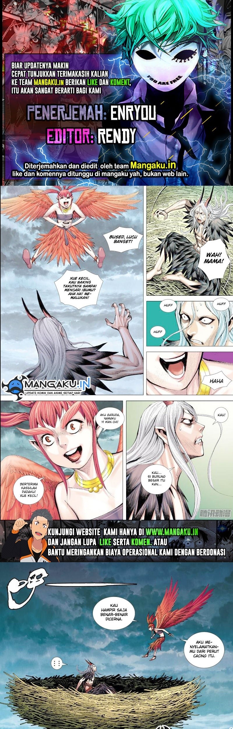 Baca Komik Journey to the West (Zheng Jian He) Chapter 134.5 Gambar 1