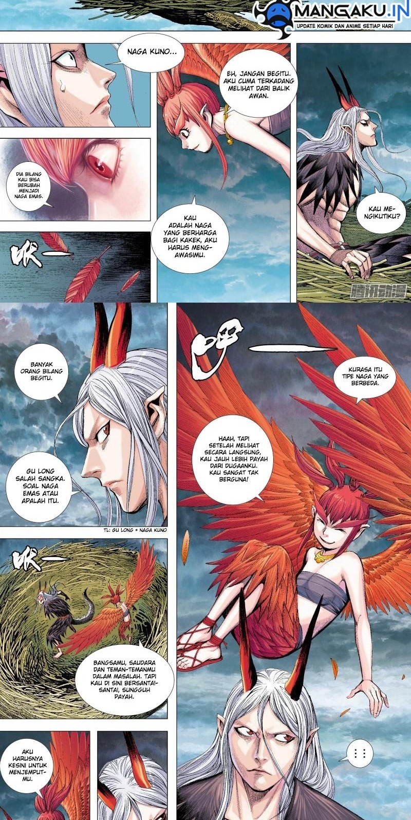 Baca  Journey to the West (Zheng Jian He) Chapter 134.5 Gambar 2