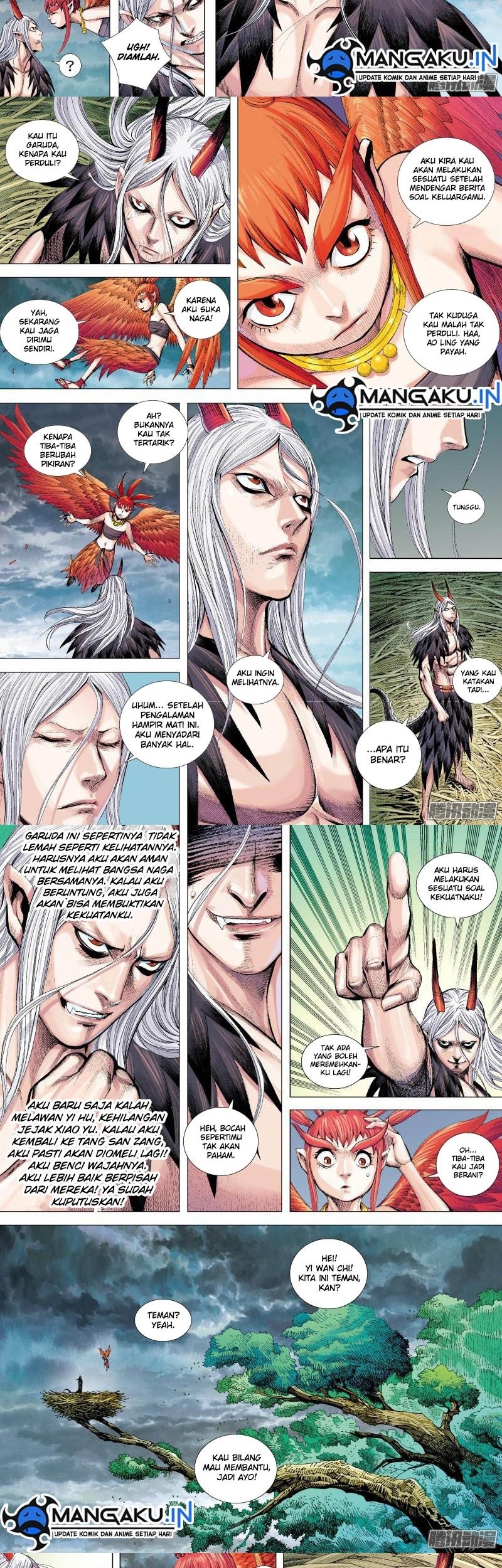 Journey to the West (Zheng Jian He) Chapter 134.5 Gambar 3
