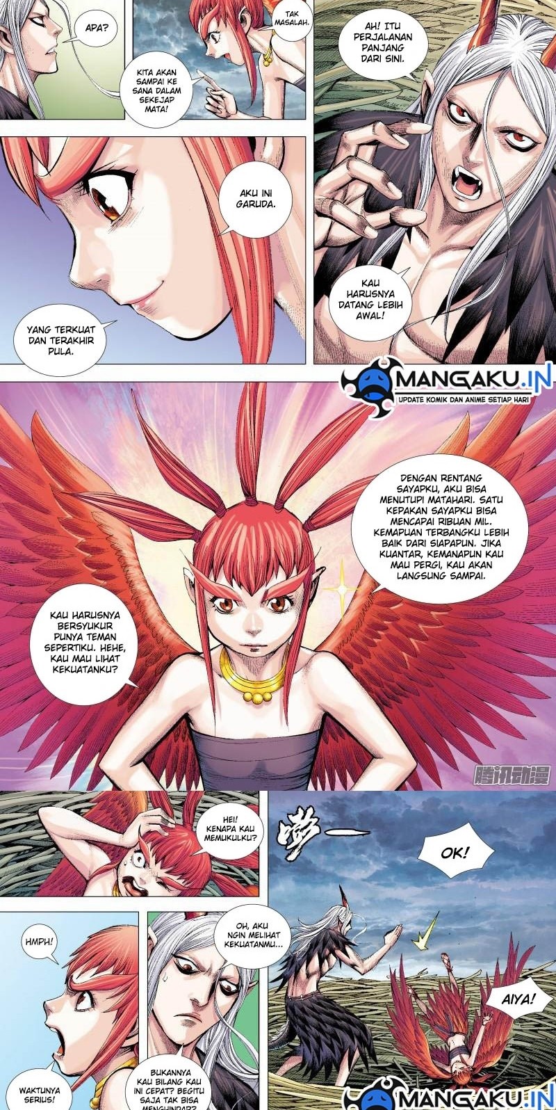 Journey to the West (Zheng Jian He) Chapter 134.5 Gambar 4