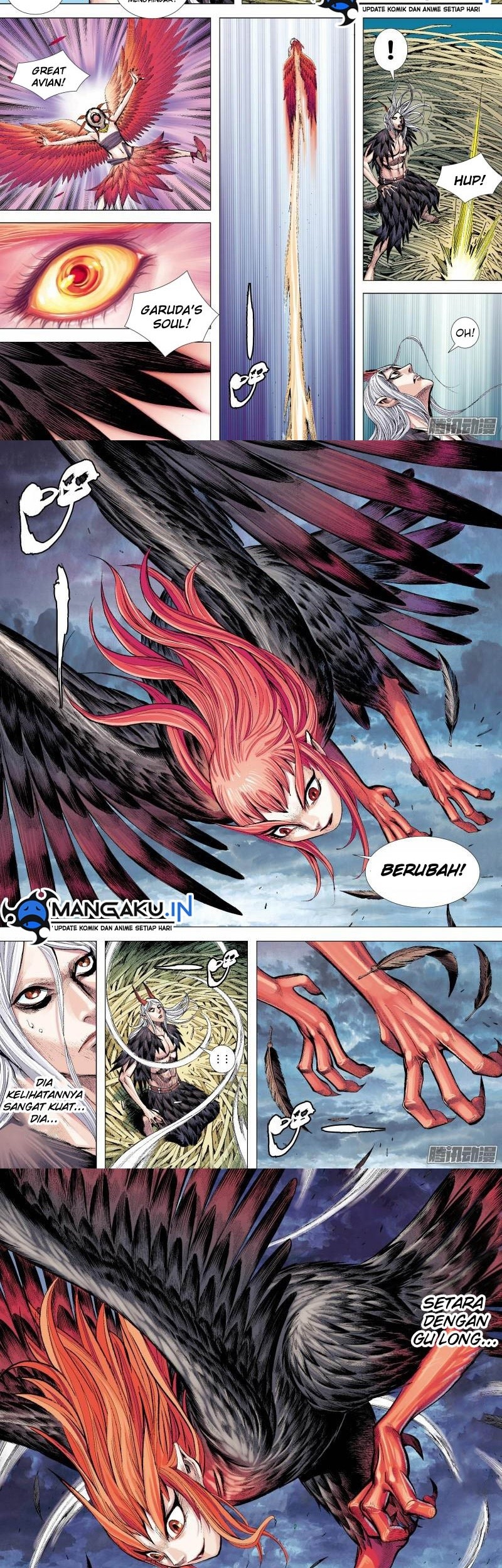 Journey to the West (Zheng Jian He) Chapter 134.5 Gambar 5