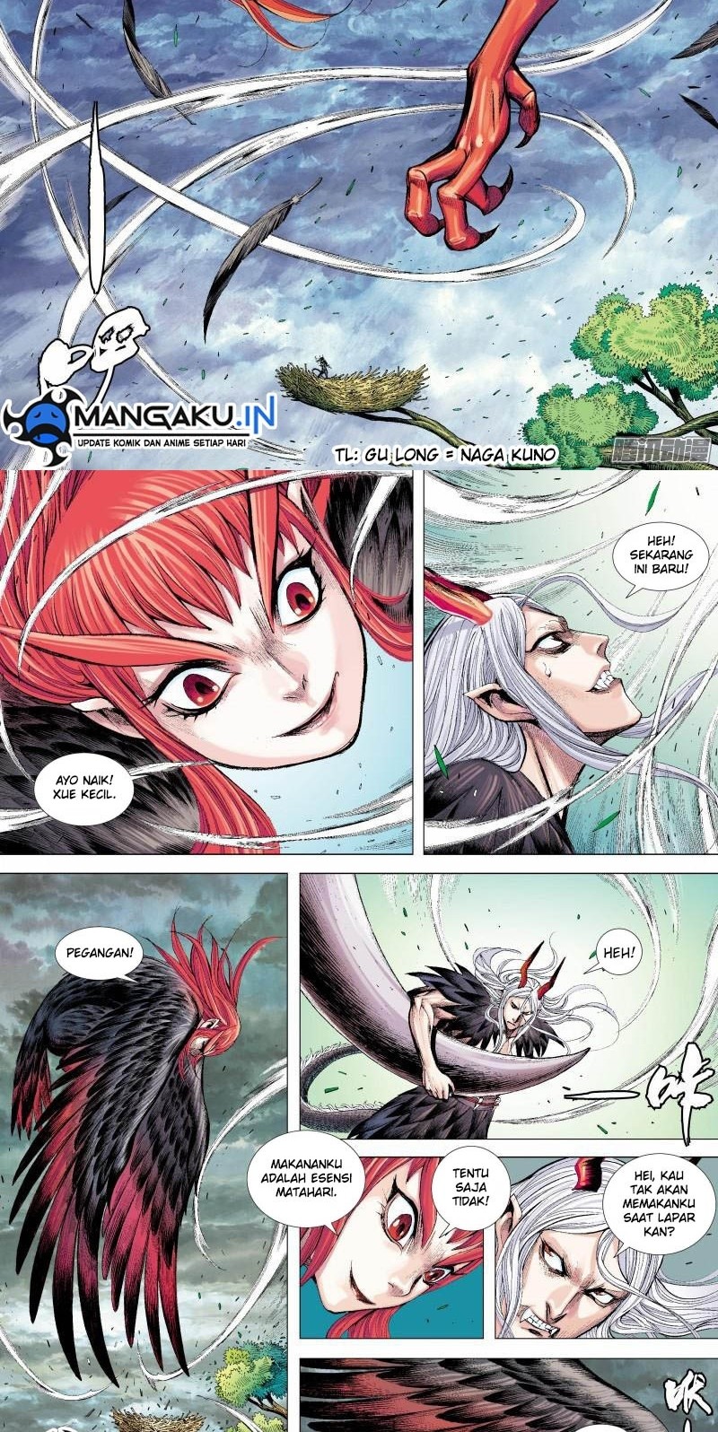 Journey to the West (Zheng Jian He) Chapter 134.5 Gambar 6