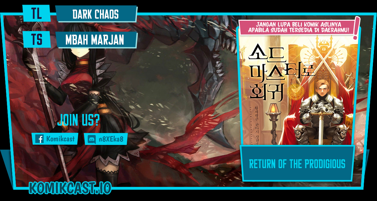 Baca Komik The Return of the Prodigious Swordmaster Chapter 28 Gambar 1