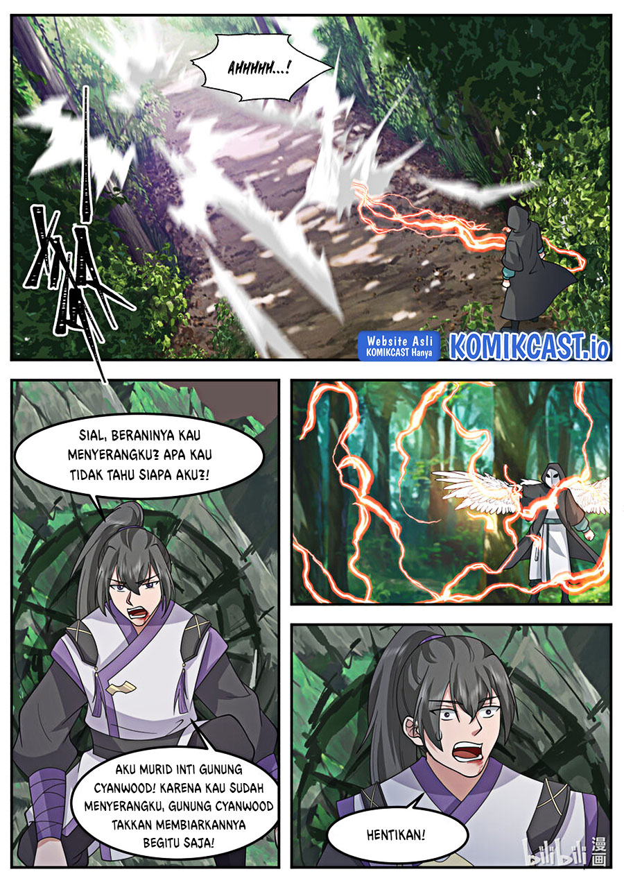 Martial God Asura Chapter 719 Gambar 5