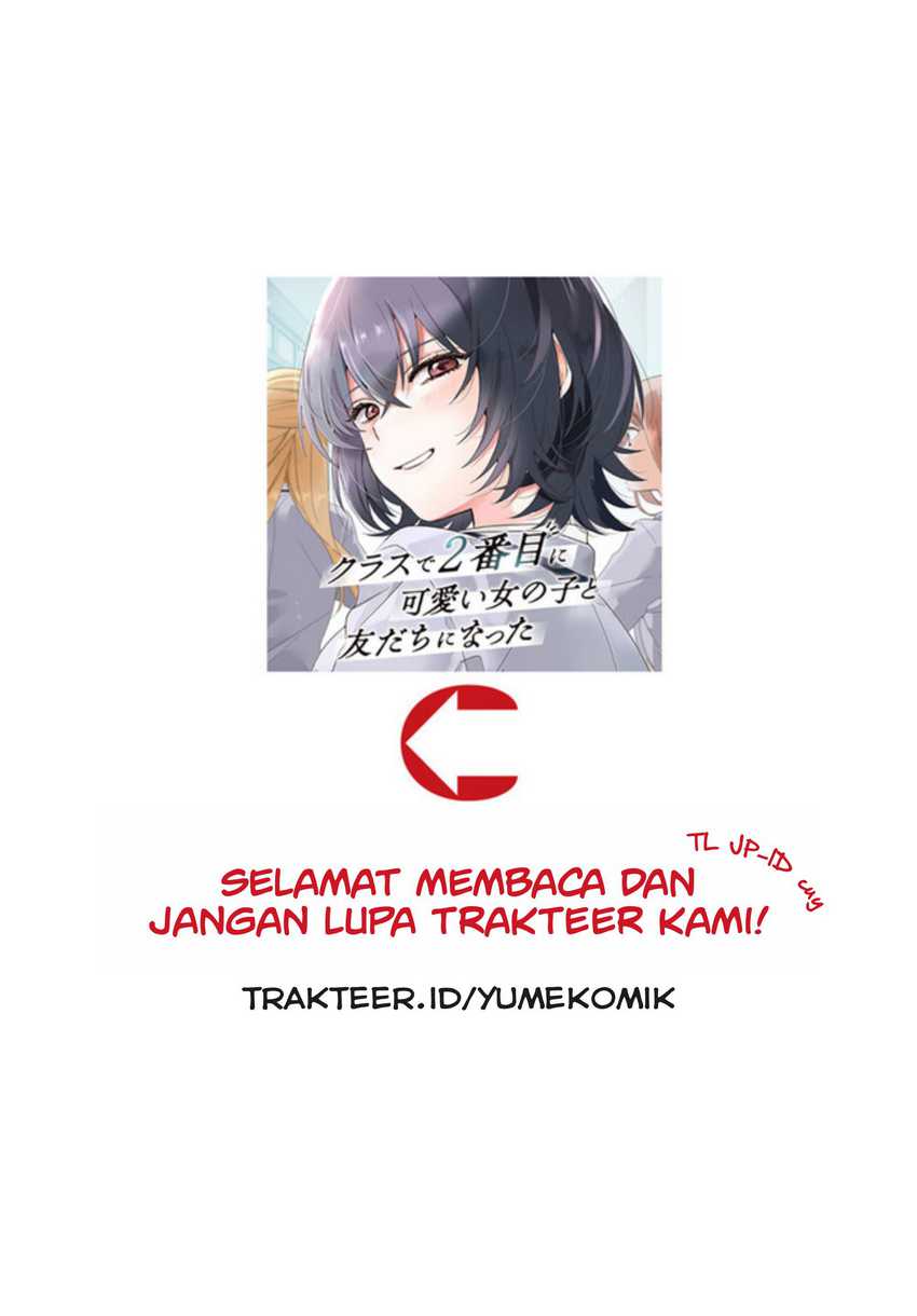 Baca  Class de 2 Banme ni Kawaii Onna no Ko to Tomodachi ni Natta Chapter 10 Gambar 2