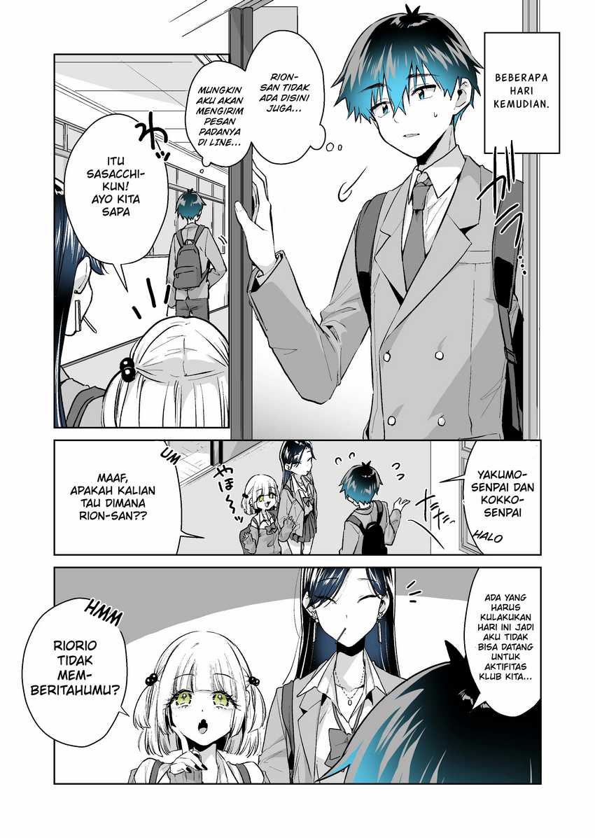 Baca Gyaru Gamer Homeraretai Chapter 29 Gambar 2