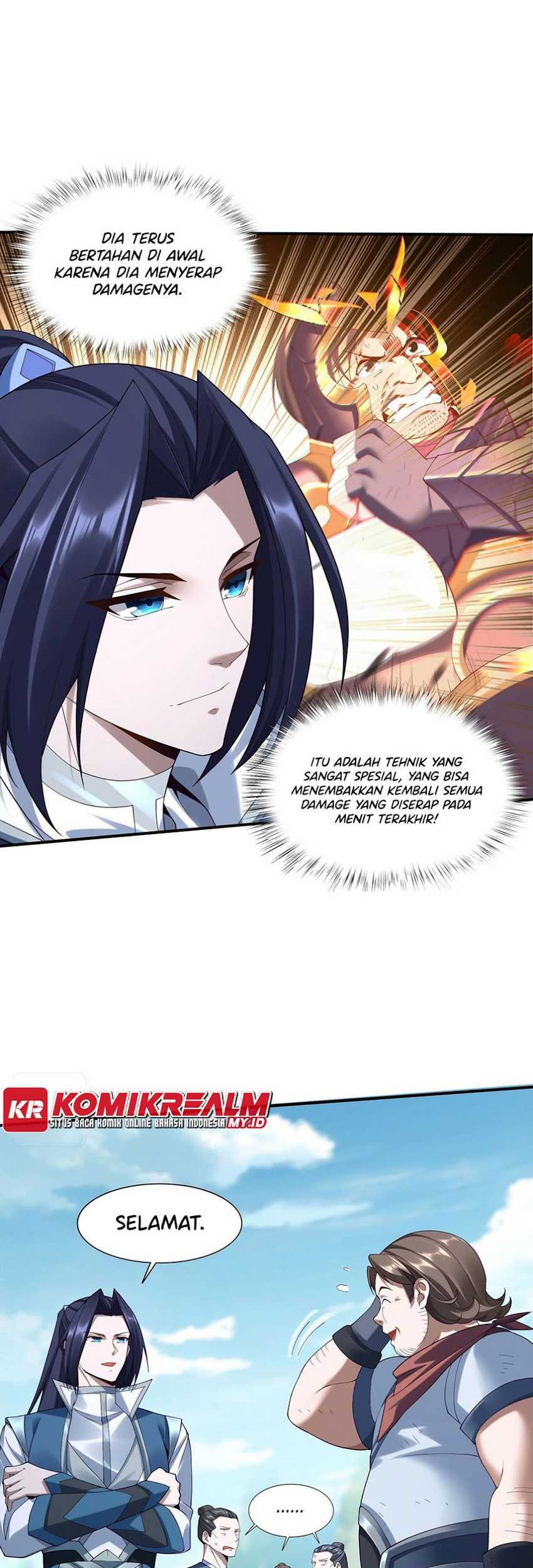 Fighting The Curse Chapter 37 Gambar 3