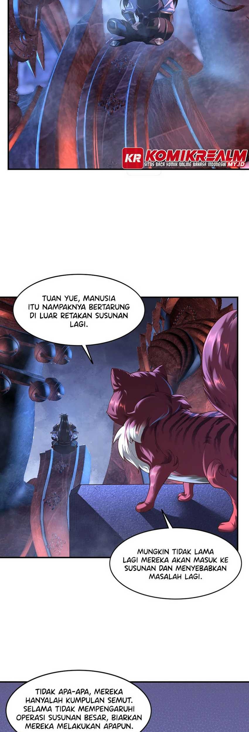 Fighting The Curse Chapter 37 Gambar 6