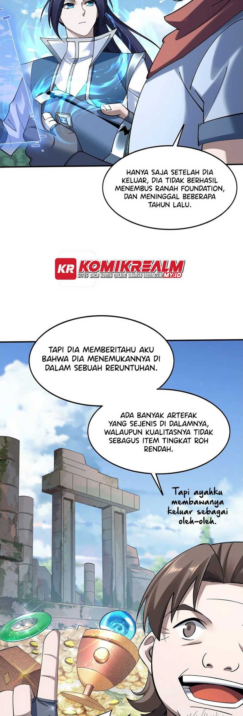 Fighting The Curse Chapter 37 Gambar 33