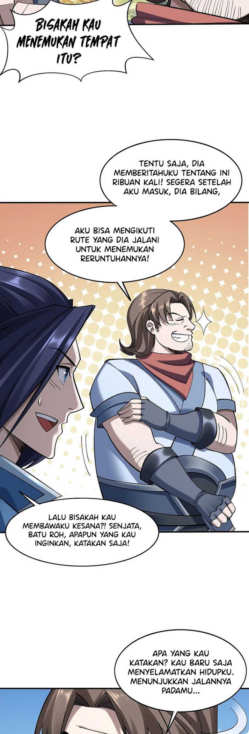 Fighting The Curse Chapter 37 Gambar 34