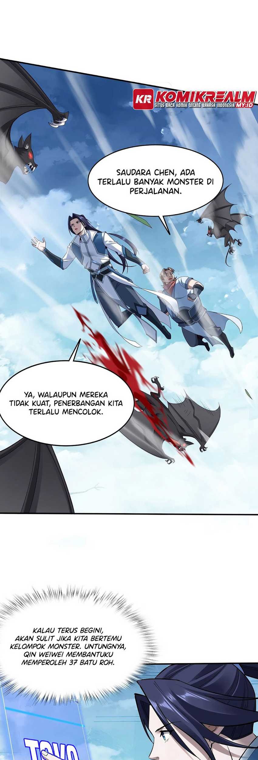 Fighting The Curse Chapter 37 Gambar 40