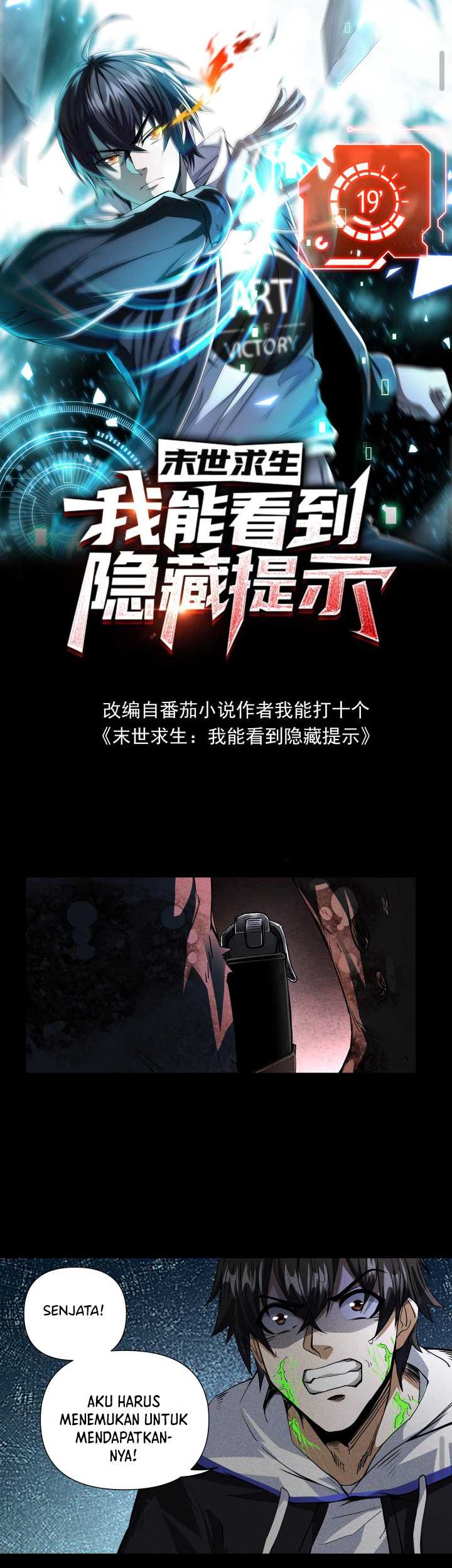 Surviving in the Apocalypse: I Can See Hidden Clues Chapter 06 Gambar 3