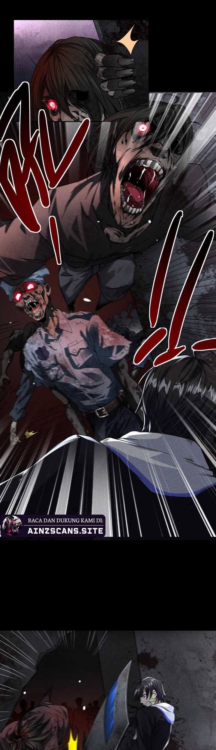 Surviving in the Apocalypse: I Can See Hidden Clues Chapter 06 Gambar 4