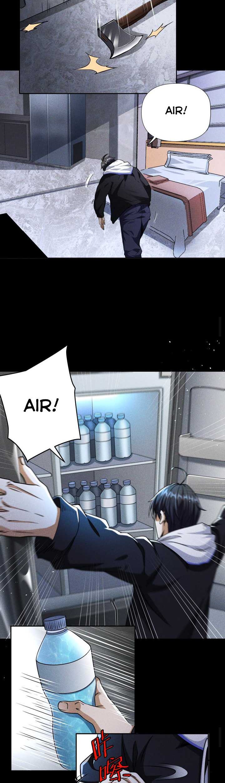 Surviving in the Apocalypse: I Can See Hidden Clues Chapter 06 Gambar 9