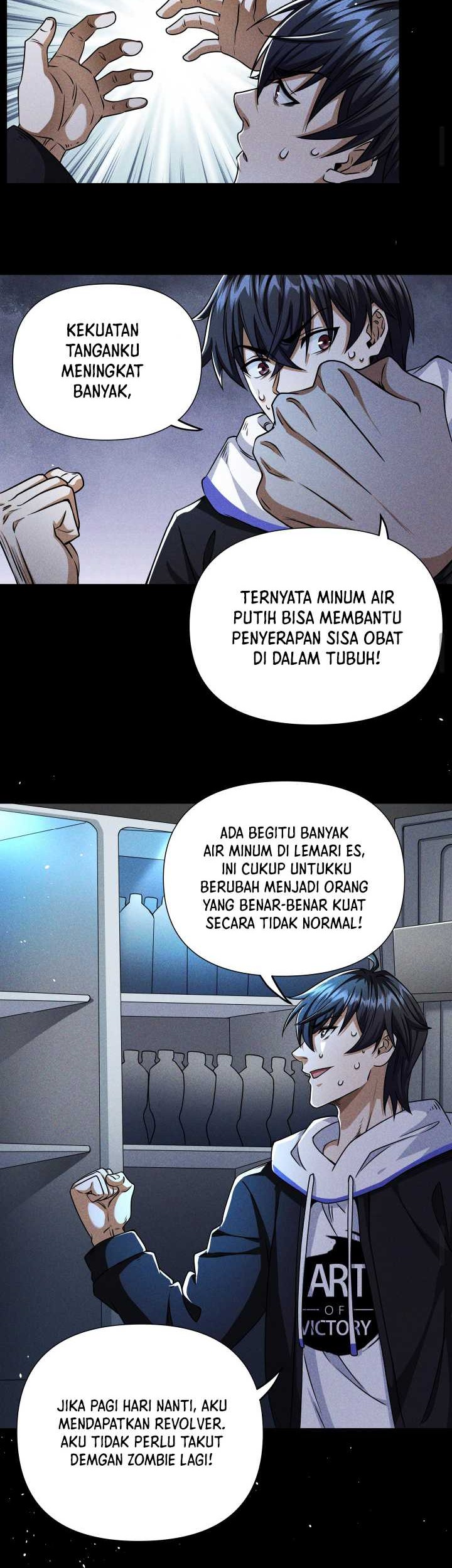 Surviving in the Apocalypse: I Can See Hidden Clues Chapter 06 Gambar 11