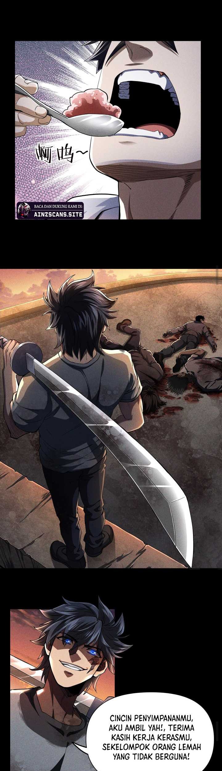 Surviving in the Apocalypse: I Can See Hidden Clues Chapter 06 Gambar 16