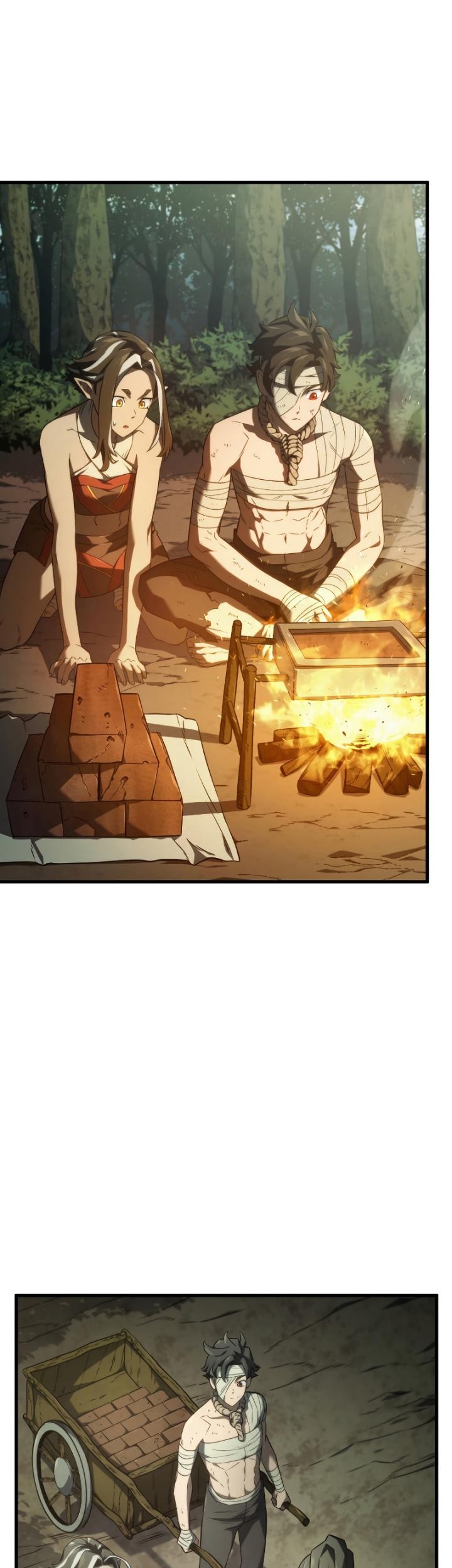 Revenge of the Iron-Blooded Sword Hound Chapter 33 Gambar 58