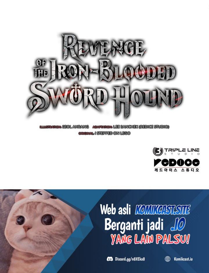 Revenge of the Iron-Blooded Sword Hound Chapter 33 Gambar 87