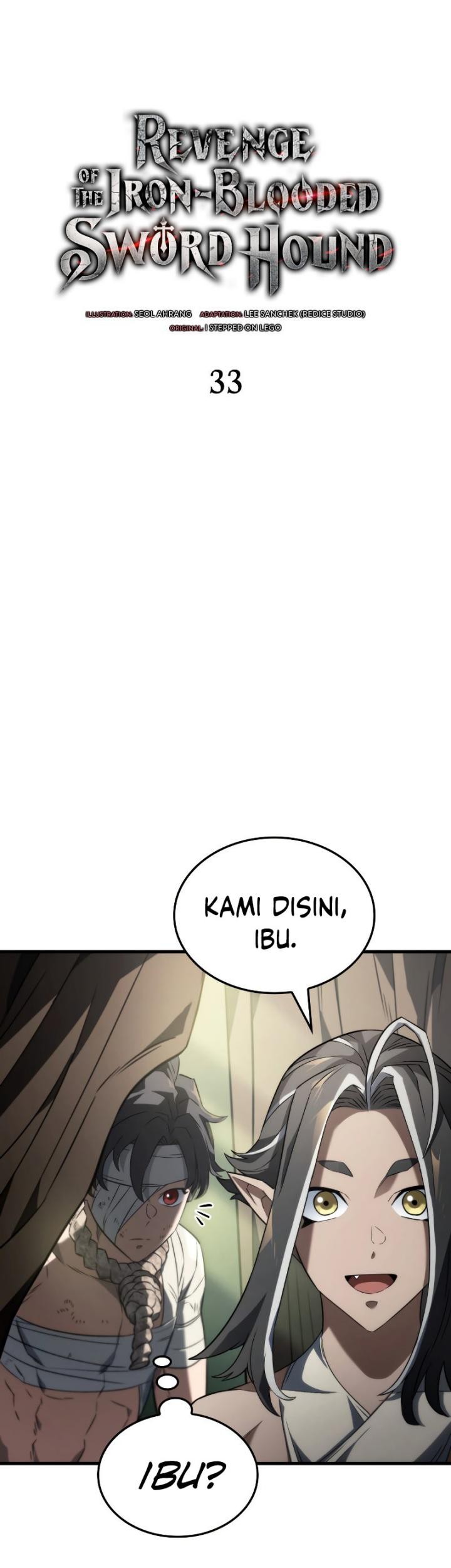 Revenge of the Iron-Blooded Sword Hound Chapter 33 Gambar 9