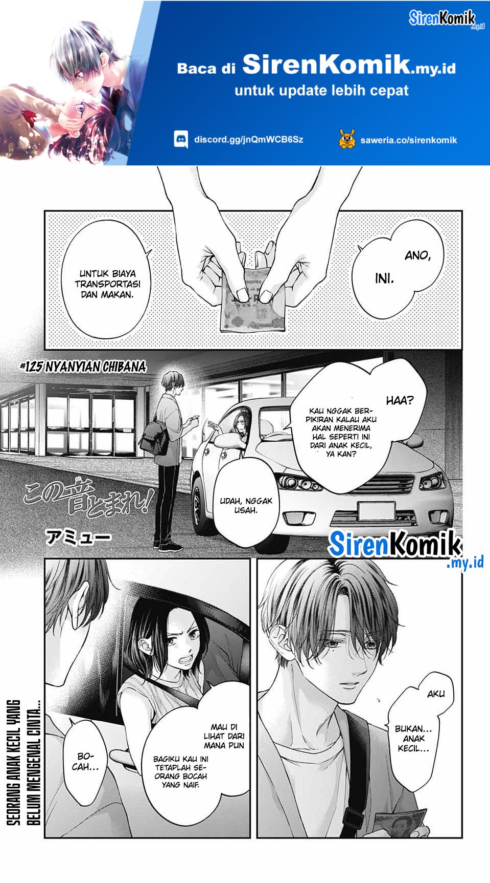 Baca  Kono Oto Tomare! Chapter 125 Gambar 2