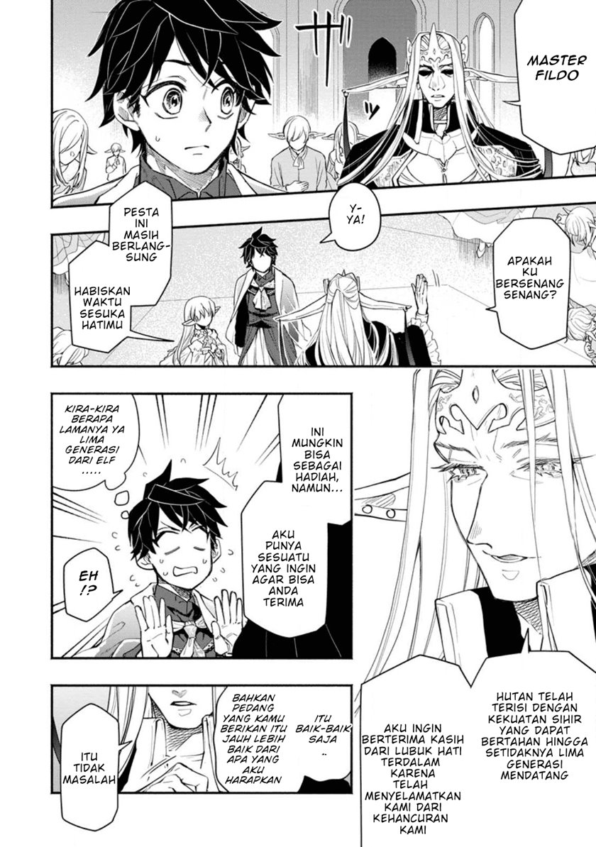 Point Gifter Keikenchi Bunpai Nouryokusha no Isekai Saikyou Solo Life Chapter 10 Gambar 14