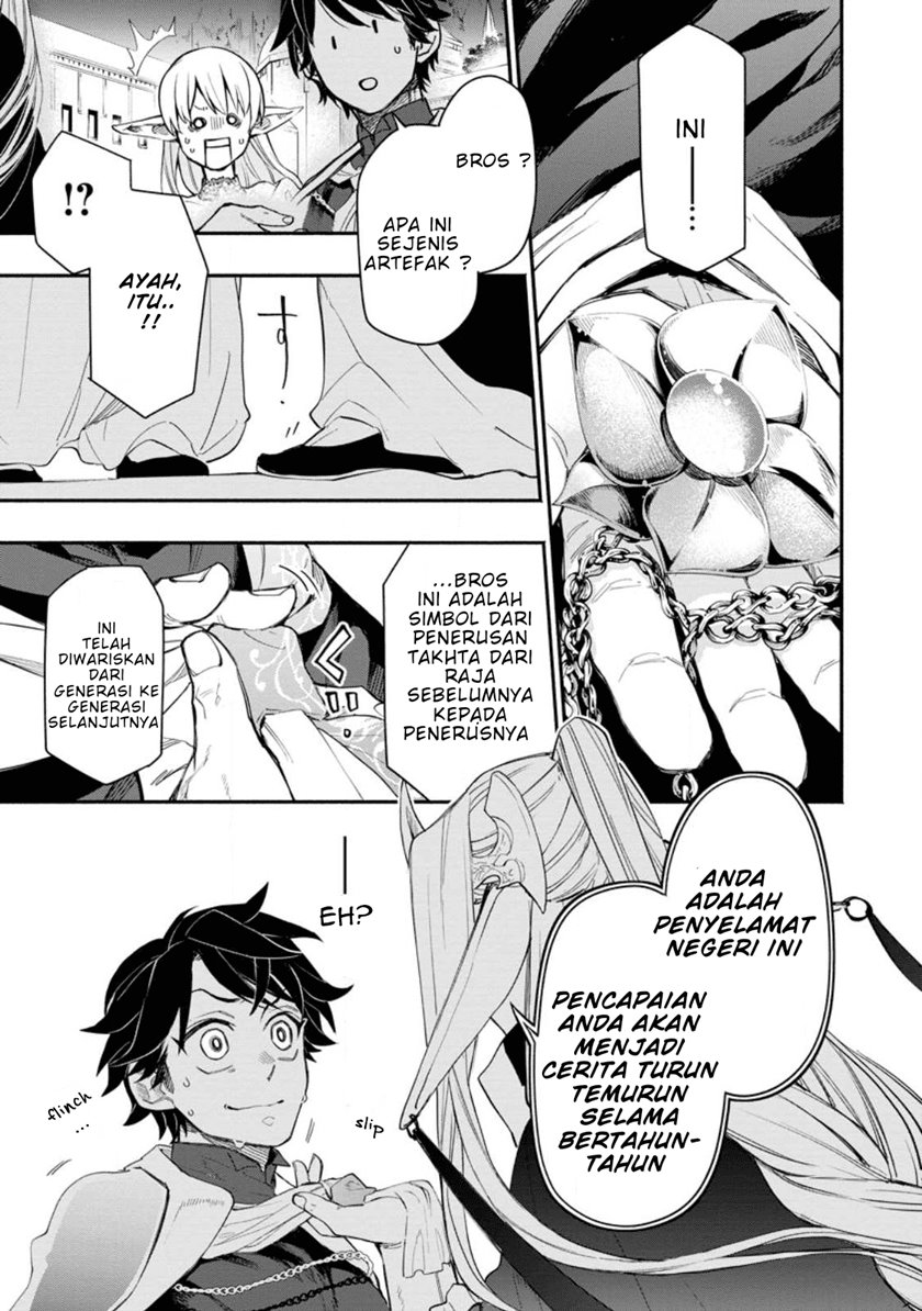Point Gifter Keikenchi Bunpai Nouryokusha no Isekai Saikyou Solo Life Chapter 10 Gambar 15