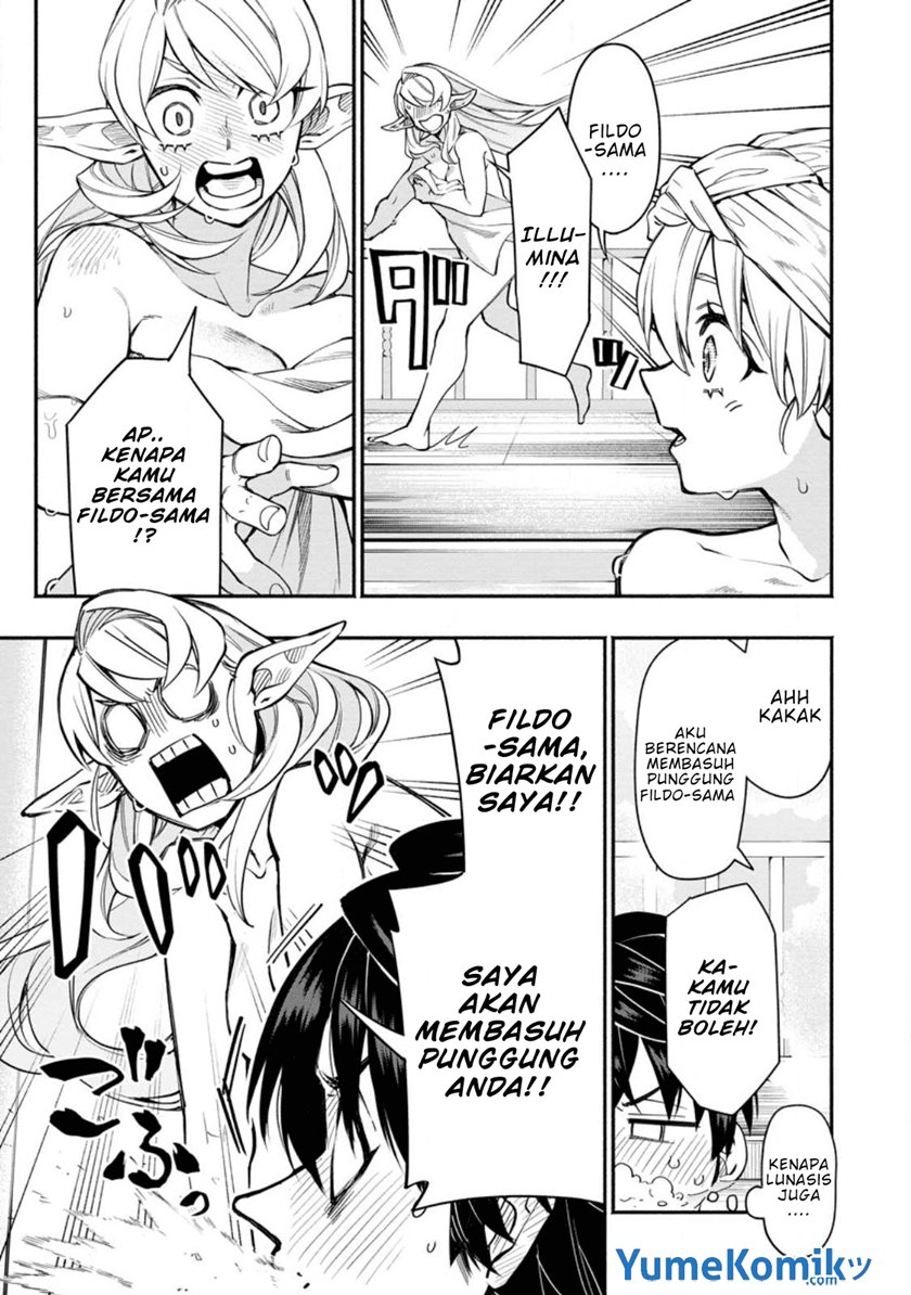 Point Gifter Keikenchi Bunpai Nouryokusha no Isekai Saikyou Solo Life Chapter 10 Gambar 7