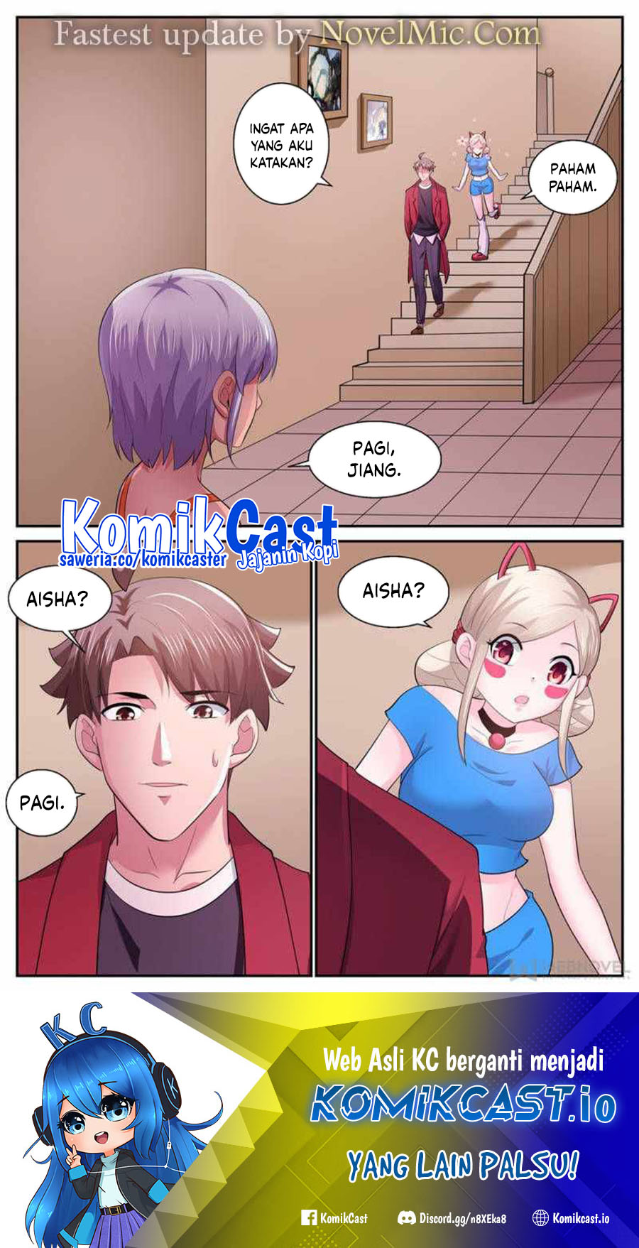 Baca I Have a Mansion In The Post-Apocalyptic World Chapter 539 Gambar 2