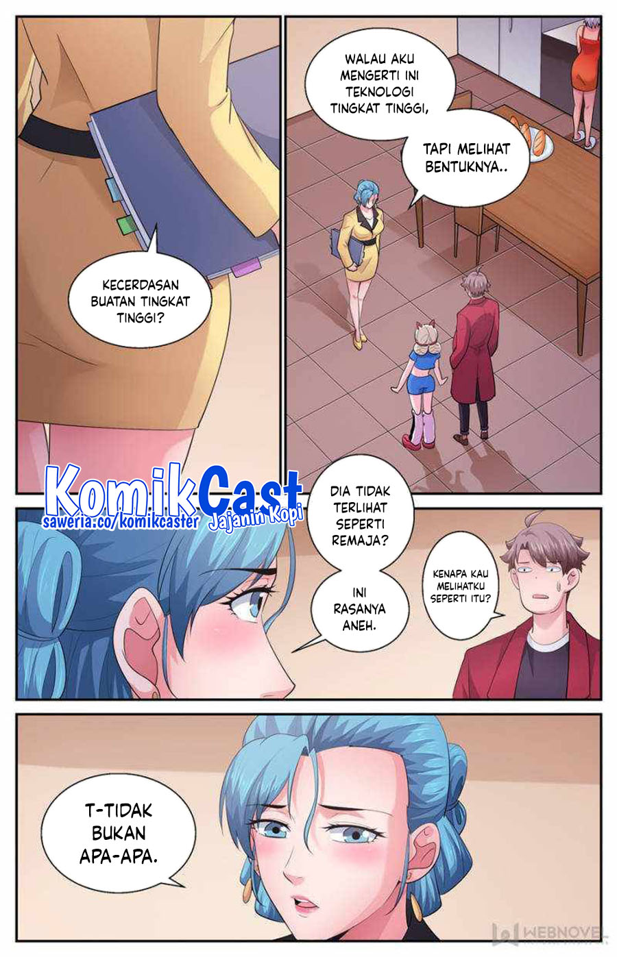 I Have a Mansion In The Post-Apocalyptic World Chapter 539 Gambar 6