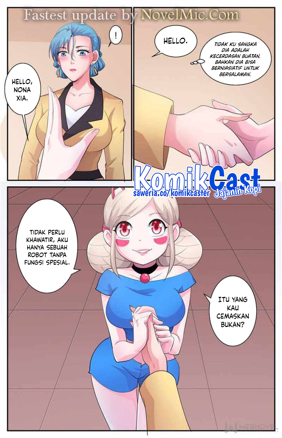 I Have a Mansion In The Post-Apocalyptic World Chapter 539 Gambar 7