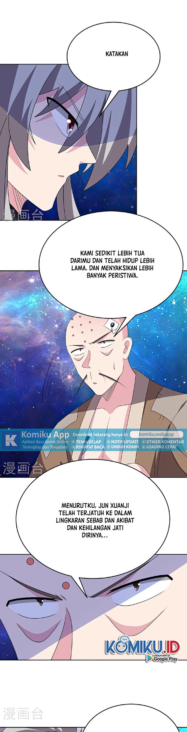 Above All Gods Chapter 469 Gambar 7
